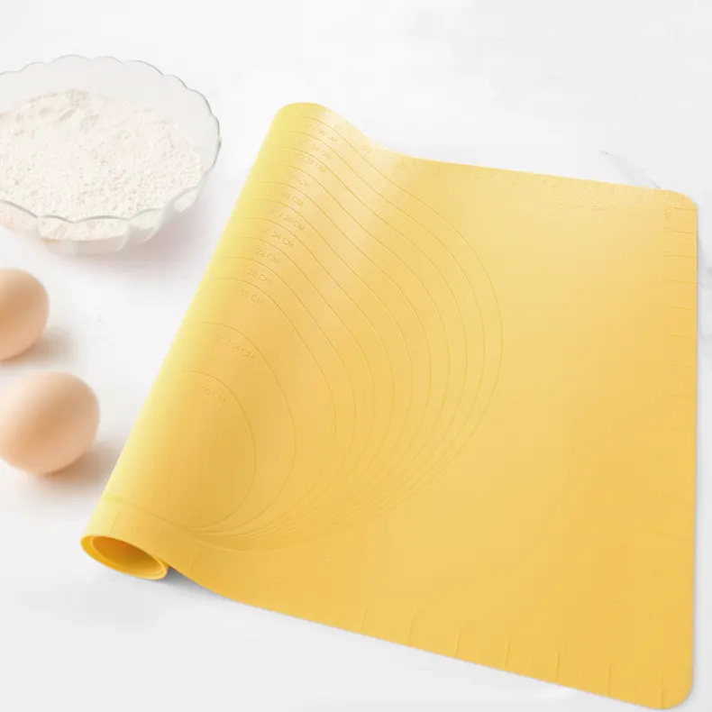 Yongli Gebak Mat 60X40Cm Bakken Bakvormen Koken Voedsel Veilig Non-Stick Siliconen Bakmat