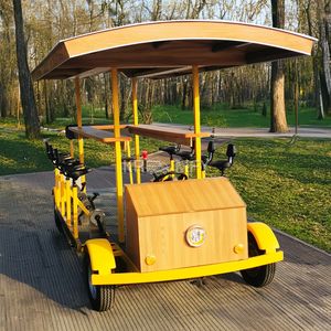 Vélo de fête pour location touristique avec éclairage LED - Product Image 6