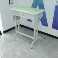 Muebles Comerciales, Mesa y Silla de Aprendizaje Escolar, Mesa y Silla Elevables de Entrenamiento, Protección Ambiental, Duraderas