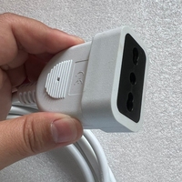 10A italienisches 3-poliges Verlängerung kabel mit Italien-Netz kabeln Stecker an Buchse IMQ-Zulassung