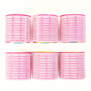 Bigoudis magiques auto-adhésifs sans chaleur en plastique, type cylindre à clipser, pour ondulations, franges et boucles creuses - Product Image 4