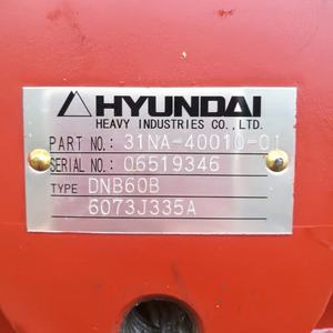 Ensemble de transmission finale Belparts pour excavatrice R360LC-7 R360LC-7A R360LC-9 31NA-40010 31NA-40020 31QA-40020 Moteur de déplacement - Product Image 4