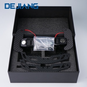 Palanca de Cambios de Fibra de Carbono de Alta Calidad para Mercedes Benz W205 W211 W213 W222 X253 W166 C63 G63 <span class=keywords><strong>AMG</strong></span>, Palanca de Cambios Magnética - Product Image 1
