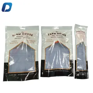 Plastic Pouch Storage Recycle Food Sealer Packaging Biodegradable Vacuum Seal Bags Print Package PE Zipper Bag Free Samples