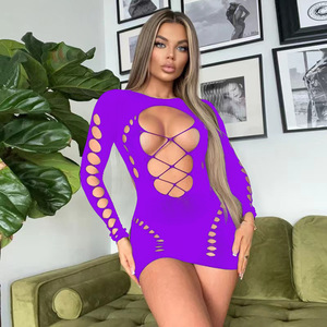 Einheitsgröße Damen Heiße Transparente Reizwäsche Günstigste Verführerische Sexy Lingerie Bodysuits für Frauen Nachtwäsche - Product Image 4