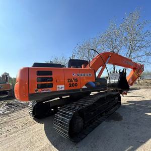 HITACHI ไฮดรอลิกมือสอง ZX200ตีนตะขาบ0.8mÂ ขุดกำลังสูง2022รุ่น - Product Image 6