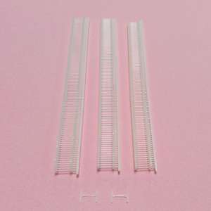 Épingles en nylon plastique à extrémité en T de 5 mm, 7 mm, 100 pièces, fines, extensibles, pour étiquettes de vêtements, épingles en nylon extensibles - Product Image 2