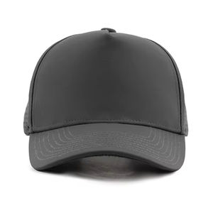 Wholesale Quick Dry Sporty Style Golf Cap Hole Perforated Mesh Custom Baseball Cap PVC Patch Printing Embroidery <b>Hat</b> - Product Image 3