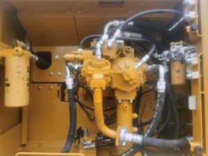 เครื่องขุดดินระบบไฮดรอลิกหัวปั๊มแบบใช้ CAT349D2 49ตันถูกตรวจสอบประสิทธิภาพการทำงานที่ดีเครื่องจักรหนักราคาถูก - Product Image 3