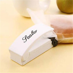 Wholesale Wholesale LJJZH78 Portable Mini Home Heat Food Bag Sealer Packaging Sealing Machine <b>Plastic</b> <b>Wrap</b> Closer - Product Image 5