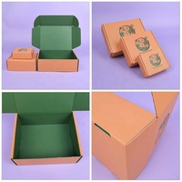 Emballage cosmétique de haute qualité, fabricant du Guangdong, boîte en papier vide, boîte d'expédition imprimée, emballage personnalisé