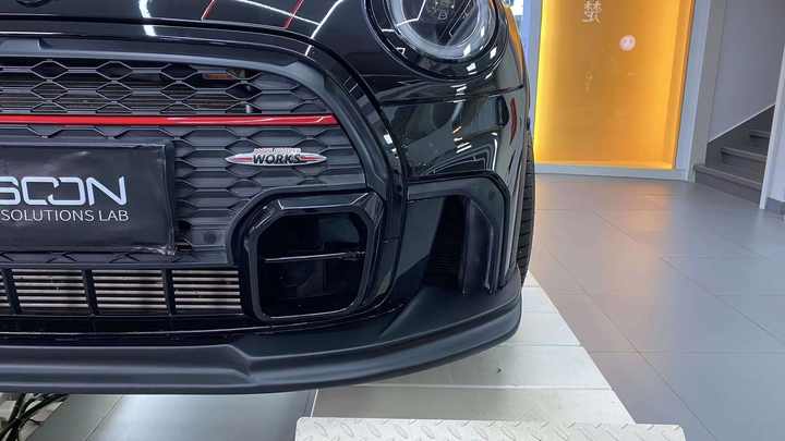 Body Kit Front Bumper LIP for Mini Cooper F56 JCW LCI