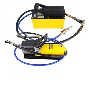 Accessoires d'instruments de correction de faisceau automobile Réparation de tôle Pompe à pied pneumatique - Product Image 1