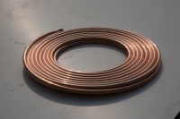 Tube/Tuyau en cuivre AC toutes tailles, Bobine de cuivre en spirale pour climatiseur HVAC/Unité de climatisation split, Prix unitaire du réfrigérant