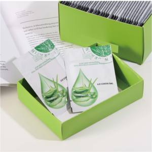 Bán Hot Vải Không Dệt <span class=keywords><strong>Make</strong></span>-<span class=keywords><strong>Up</strong></span> Loại Bỏ Khăn Lau Ướt Ướt Làm Mới Mô Bông Facial Lau Mô - Product Image 3