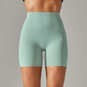 Nuevos Shorts de Ciclismo para Mujer de Cintura Alta para Gimnasio y Fitness, Pantalones Cortos para Correr al Aire Libre, Ropa Deportiva para Mujer - Product Image 6