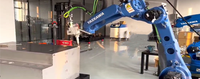 Robot de soudage Yaskawa AR3120 à 6 axes pour tôles, tubes et poutres en H, machine de soudage MIG/TIG
