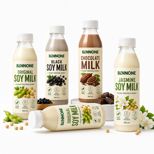 Bebida <span class=keywords><strong>de</strong></span> <span class=keywords><strong>Leche</strong></span> <span class=keywords><strong>de</strong></span> Soya Orgánica <span class=keywords><strong>de</strong></span> 330 ml, Rica en Isoflavonas, Baja en Azúcar, Desayuno Saludable, <span class=keywords><strong>Leche</strong></span> Vegetal para Gimnasio, Fitness, Vegetarianos - Product Image 1