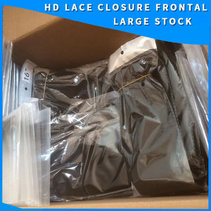 أعلى 13x4 بالجملة 10 12a غير مرئية الخام قبل التقطه بشرة الانحياز السويسري سوبر رقيقة لفافة تغليف شفافة 13x6 hd الدانتيل أمامي - Product Image 6