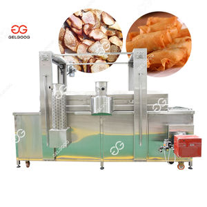 Máquina freidora de masa frita, máquina para freír, <span class=keywords><strong>hamburguesas</strong></span>, pollo, alas de búhos, Beignets - Product Image 3