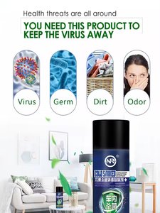 Fabricación OEM Esterilización y desodorante de humo frío Productos de limpieza interior de automóviles Desodorización rápida y eliminación de virus - Product Image 6