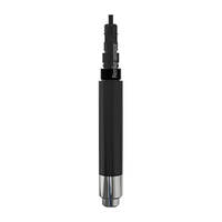 Sensor Óptico de Oxígeno Disuelto RS-LDO*-N01-2-20-T, Fluorescencia IP68, RS485 Modbus, Electrodo DO para Acuicultura y Aguas Residuales