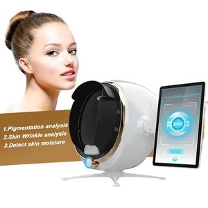 Appareil d'analyse de la peau 3D portable, analyseur de peau facial UV LCD Wifi - Product Image 1