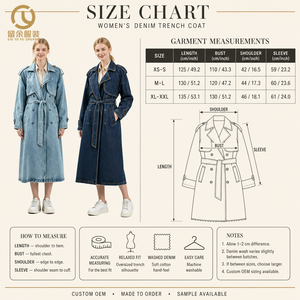 Collezione Autunno Inverno 2026: Abbigliamento Femminile all'Ingrosso, Cappotto Trench Vintage Extra Lungo con Cintura in Vita e Colletto Rovesciato - Product Image 3