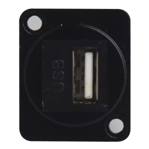 Módulo de Montaje en Panel USB 2.0 y 3.0 con Interfaz de Fijación por Tornillo para Extensión de Panel de Control de Chasis de PC - Product Image 2