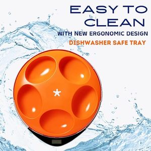 Dispensador Automático Inteligente de Golosinas para Mascotas con Soporte para Aplicaciones, Comedero Entretenido para <span class=keywords><strong>Perros</strong></span> y Gatos para Golosinas Liofilizadas, 5 en 1, Uso Húmedo y Seco - Product Image 3