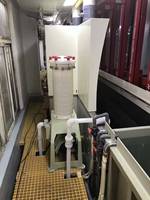 Filtres chimiques en PVDF pour filtration de liquides résistants aux produits chimiques, boîtier de filtre chimique électroplaqué de précision