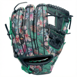 Guante de Béisbol con Estampado Floral Personalizado para Jóvenes y Adultos, Guante de Softball para Entrenamiento y Juego, Proveedor Mayorista OEM - Product Image 1