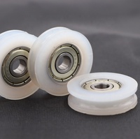 Poulie en nylon 6*29*8mm roue de rouleau de porte coulissante 626ZZ rouleau de porte et de fenêtre