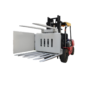 Nouvelle pince à pousser pour <span class=keywords><strong>chariot</strong></span> élévateur en acier inoxydable de haute qualité 2024, inverseur 360 °   Rotation stable pour chariots élévateurs de 3 à 8 tonnes - Product Image 2