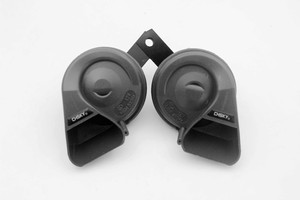 CHSKY Klaxon de voiture de haute qualité Super Horn 12V 24V, niveau sonore de 130 dB, klaxon noir pour voiture, moto, type <span class=keywords><strong>Bosch</strong></span> - Product Image 5