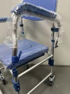 EU-HC516 מפעל הסיטונאי מקלחת העברה כסא טואלט כיסא גלגלים - Product Image 3