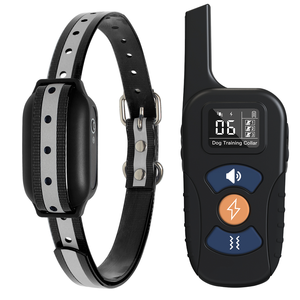 Collar de choque <span class=keywords><strong>para</strong></span> entrenamiento de <span class=keywords><strong>perros</strong></span> de 3300 pies con pitido de tono ajustable, choque de vibración y bloqueo de teclado <span class=keywords><strong>para</strong></span> <span class=keywords><strong>perros</strong></span> grandes, medianos y pequeños - Product Image 5