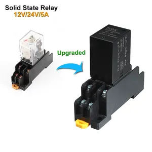 5A 12V 24V Kleine Relais 220V Ac 8pin Solid State Relais, Miniatuur Relais 220V