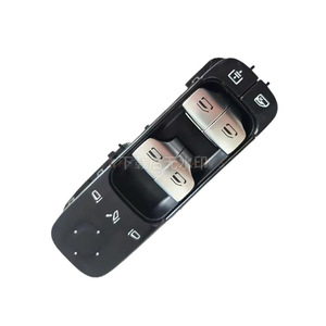 Interruptor de control de ventanas Mercedes-Benz 22390009706, interruptor maestro eléctrico para el funcionamiento del cristal de la puerta del coche - Product Image 4
