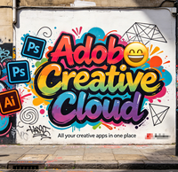 Aktifkan Akun Anda 4 bulan Versi Pribadi Adobe CC 2026 Semua Aplikasi PC/Mac 2 perangkat DVD CD Tidak Perlu Bergabung dengan Tim