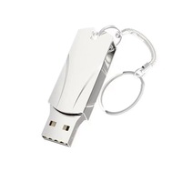 Grosir logam kecepatan tinggi U disk 128g mobil kapasitas besar 64G memori 32G