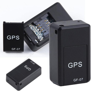 Venta al por Mayor GF07, el Rastreador GPS Personal Más Pequeño en Tiempo Real, Mini Dispositivo de Rastreo Magnético, Localizador GSM Económico - Product Image 1
