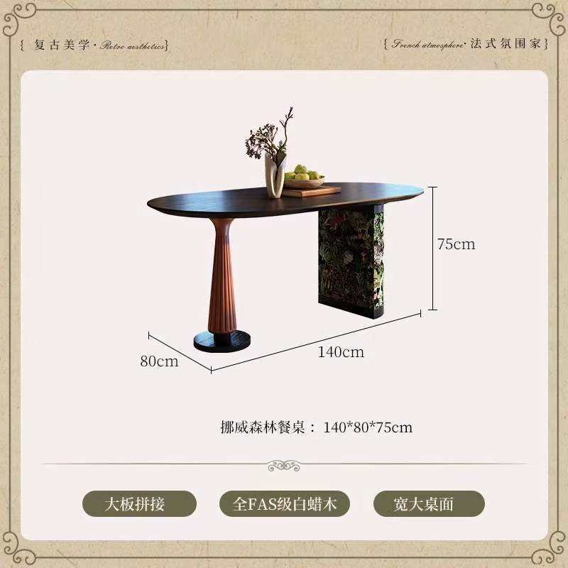 Norwegian forest table 1.4m