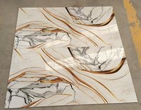 Carreaux de porcelaine pleine masse blancs brillants 600x1200mm, texture illimitée, finition moderne brillante, antidérapants pour sols/murs, pour hall et extérieur