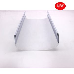 Laiendi <span class=keywords><strong>Abat</strong></span>-<span class=keywords><strong>jour</strong></span> en plastique pour diffuseur PC double couleur personnalisable pour éclairage de bureau et de <span class=keywords><strong>d</strong></span>étail - Product Image 3