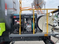 Camion de lutte contre l'incendie Dongfeng D9, camion-citerne à eau, canon à eau diesel 4x2, moteur 4-6L, zone de pulvérisation