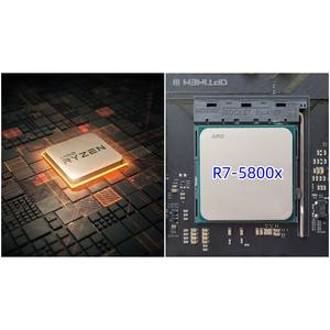 ถาดประมวลผลแล็ปท็อป<span class=keywords><strong>5800x</strong></span> R7 procesador CPU - Product Image 3