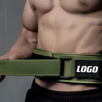 Ceinture de musculation épaissie pour le soutien lombaire, idéale pour les squats, les soulevés de terre, l'entraînement de force et la musculation en salle de sport