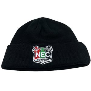 Usine en gros personnalisé unisexe hiver chaud tricoté chapeau mode tricot broderie Beanie chapeau personnalisé Jacquard Beanie chapeau - Product Image 5