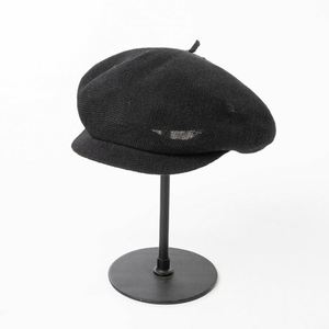 Nouvelle Collection Printemps-Été 2025 – Chapeau de Soleil Tricoté Respirant pour Femme, Casquette Gavroche en Lin, Béret - Product Image 2